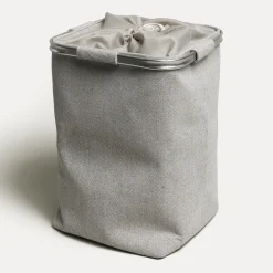 MÖVE Wäschekörbe-Tweed Wäschekorb(light grey)