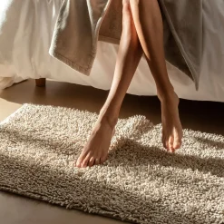 MÖVE Badteppiche-Wellness Badteppich(nature)