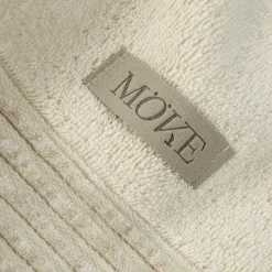 MÖVE Duschtücher-Wellness Duschtuch 80X150 cm(nature)