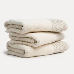 MÖVE Gästehandtücher|Kleine Handtücher-Wellness Gästetuch 30X50 cm(nature)