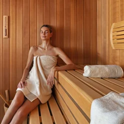 MÖVE Gästehandtücher|Kleine Handtücher-Wellness Gästetuch 30X50 cm(nature)