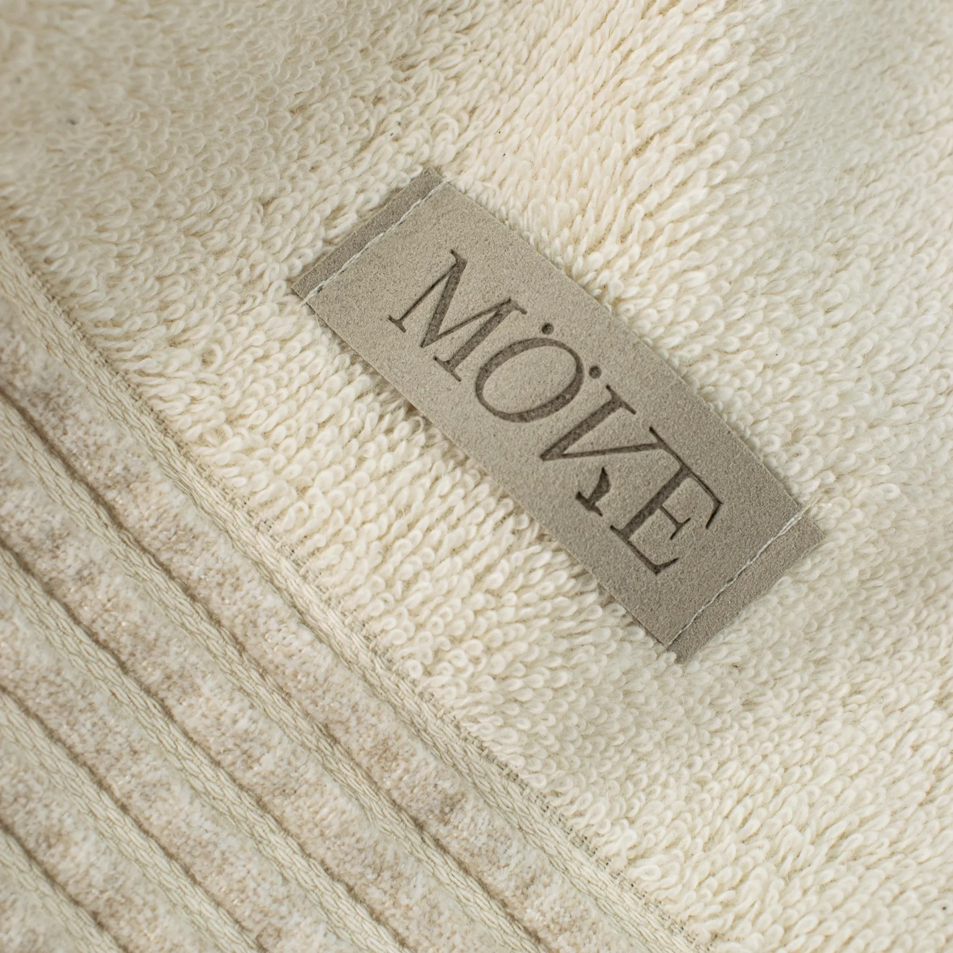 MÖVE Handtücher-Wellness Handtuch 50X100 cm(nature)