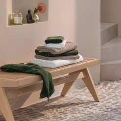 MÖVE Duschtücher-Zen Duschtuch 67X140 cm(walnut)