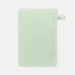 MÖVE Waschhandschuhe|Kleine Handtücher-Zen Waschhandschuh 20X15 cm(lime cream)